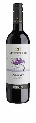 WINE ZONIN CABERNET SAUVIGNON RED 750ML - Compare prices in UAE